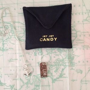 Jet Set Candy Lima Peru Charm and necklace